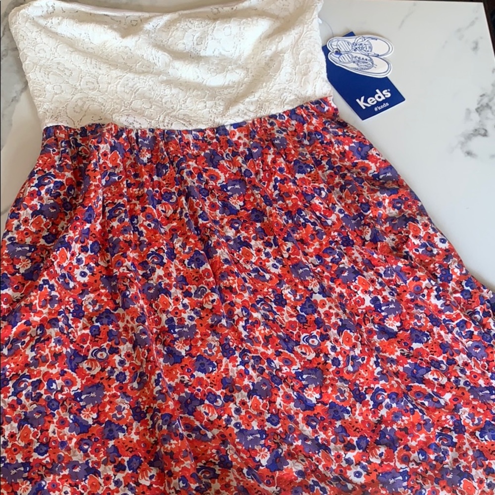 Keds floral dress